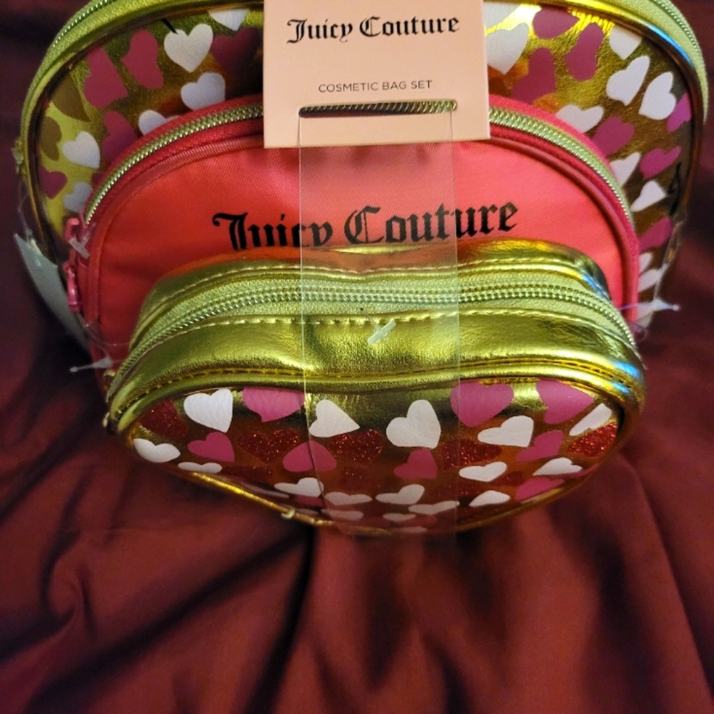 Valentine Juicy Couture travel bags